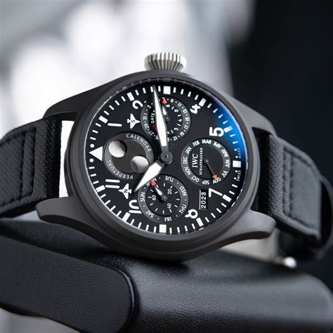 iwc flieger|iwc big pilot top gun.